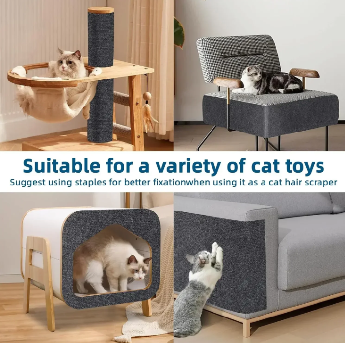 CATNIT Tikar Alas Garukan Cakaran Kucing Scratching Cat Mat 60x100cm - C4065 Gambar produk CATNIT Tikar Alas Garukan Cakaran Kucing Scratching Cat Mat 60x100cm - C4065