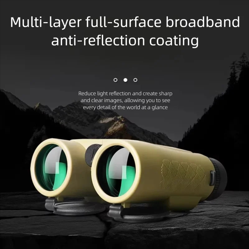 Eyebre Teropong Rangefinder Binocular 10x42 Telescope 1800m - B718 Gambar produk Eyebre Teropong Rangefinder Binocular 10x42 Telescope 1800m - B718