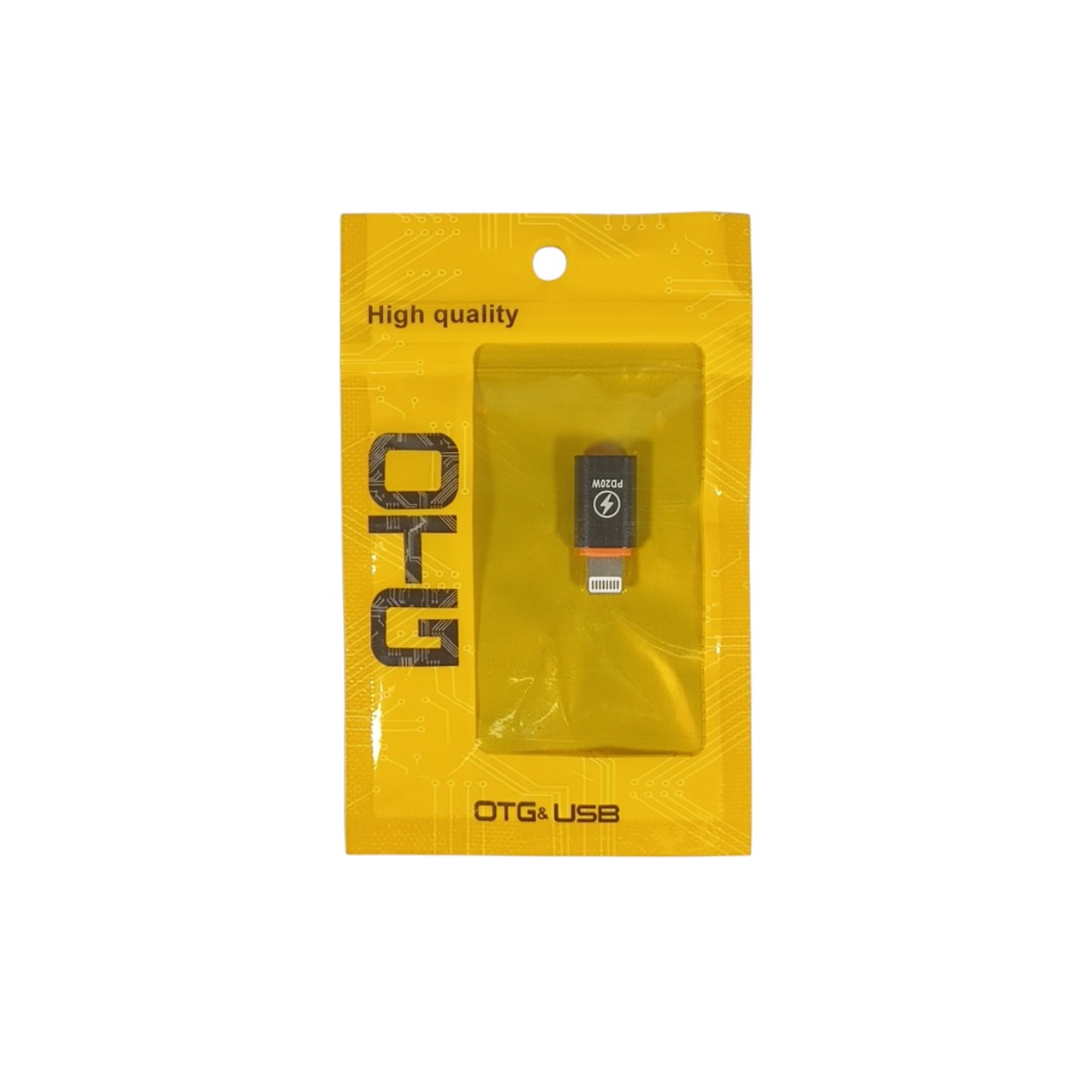 Gambar produk OLAF OTG USB Type C to Lightning Adapter Converter Fast Charge PD 20W - OL20