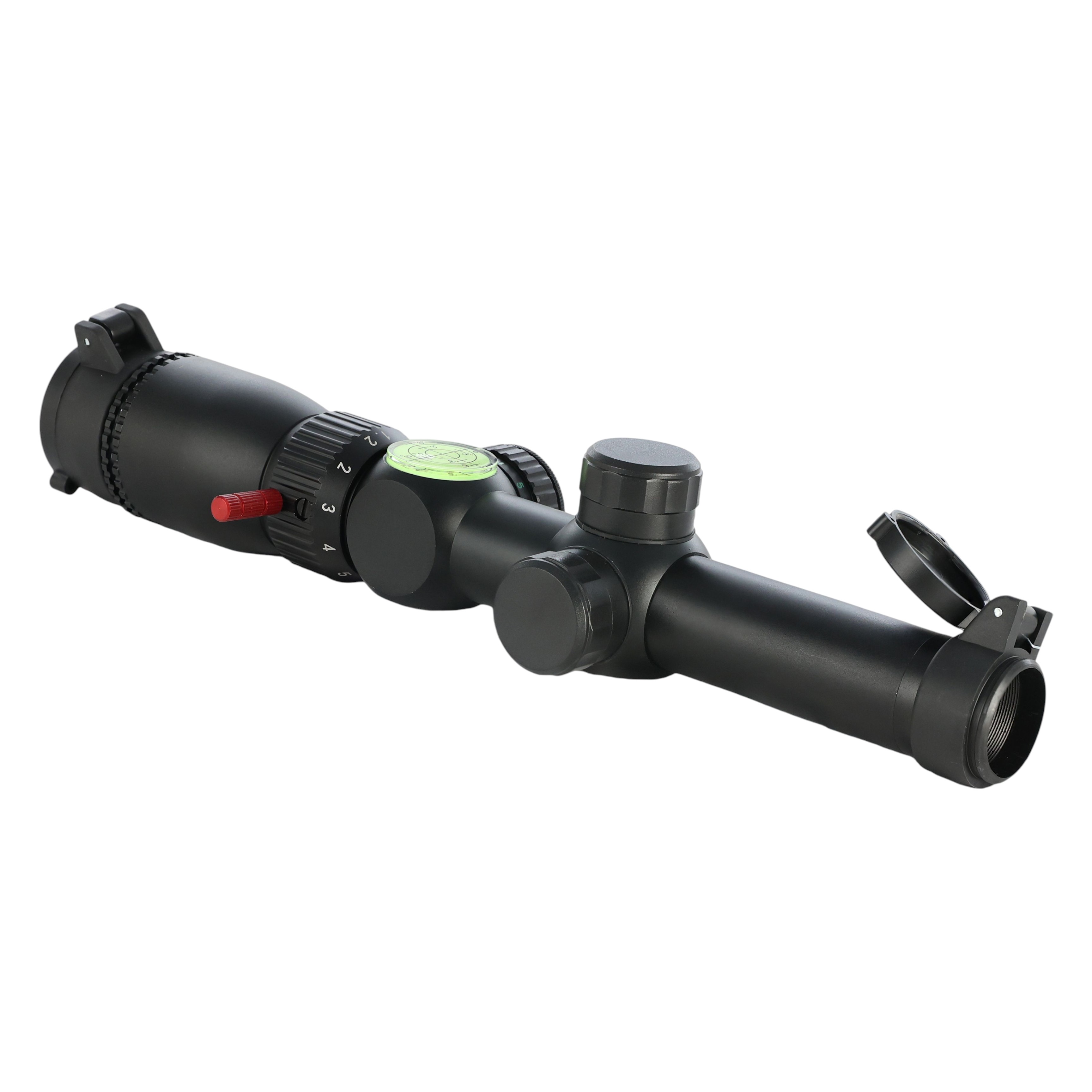 Eyebre Teropong Outdoor Rifle Tactical Scope Hunting IR SFP 1.2-6x24mm - HK1.2-6X24IR Gambar produk Eyebre Teropong Outdoor Rifle Tactical Scope Hunting IR SFP 1.2-6x24mm - HK1.2-6X24IR