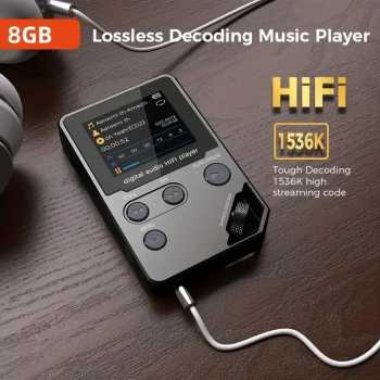AEVY MP3 Digital Audio Player HiFi Bluetooth MP4 1.8 Inch 500mAh - C5