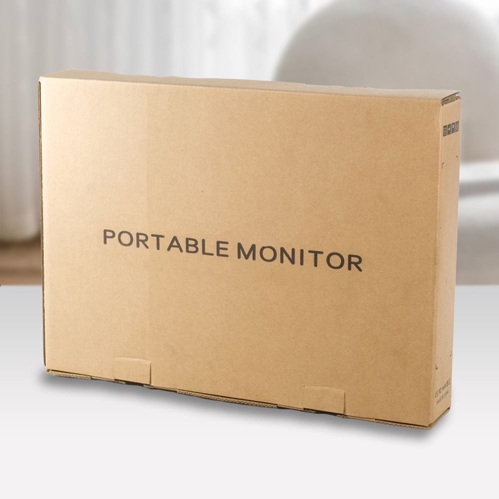 Gambar produk Taffware Portable Monitor Touchscreen 15.6 Inch IPS FHD 60Hz Type C - 1570MTS