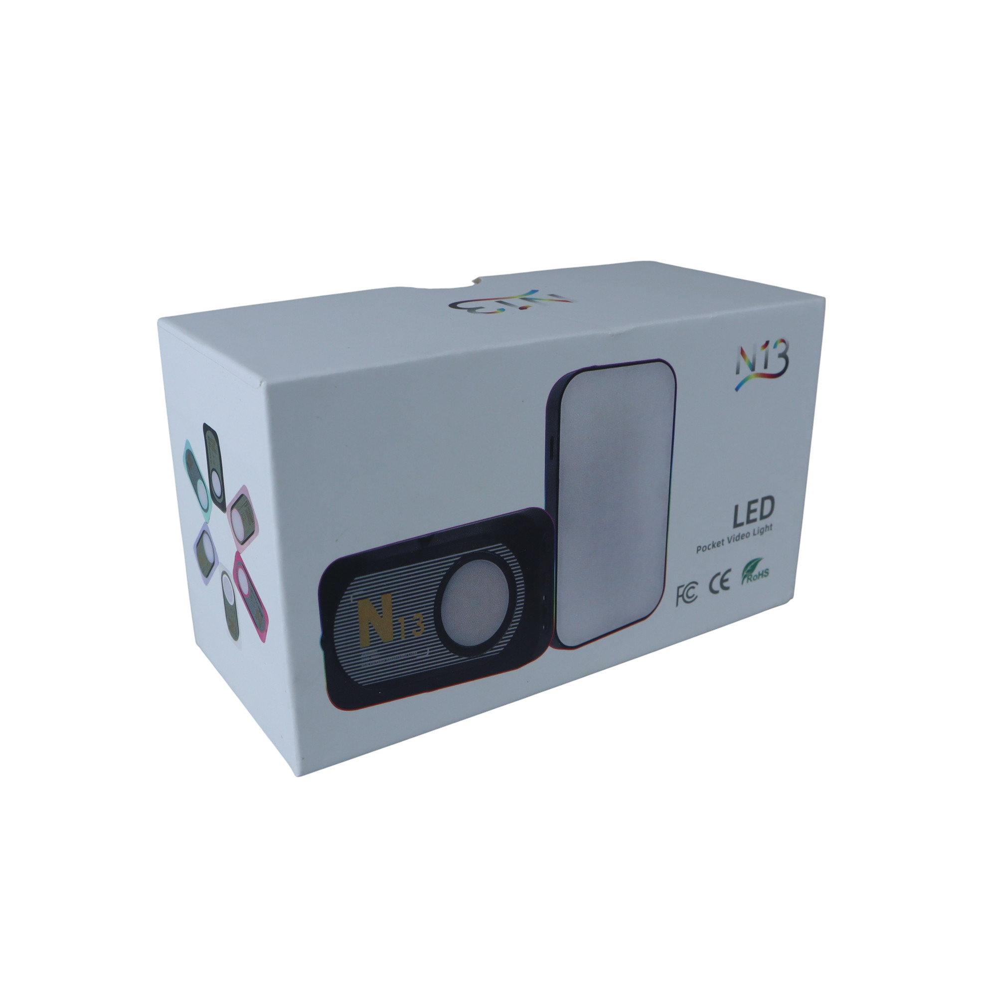 Gambar produk ANLAIKE Lampu Fill Light LED 3in1 Color 2500-9000K Dual Side 1200mAh - N13