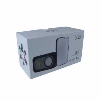 Gambar produk ANLAIKE Lampu Fill Light LED 3in1 Color 2500-9000K Dual Side 1200mAh - N13