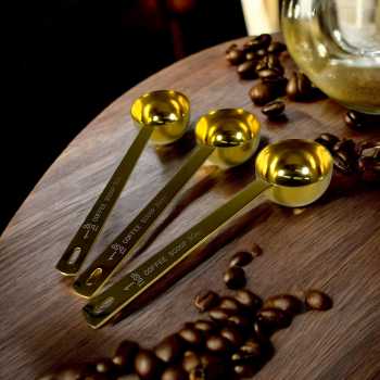 One Two Cups Sendok Takar Ukur Measuring Spoon Stainless Steel 3 PCS - PR3