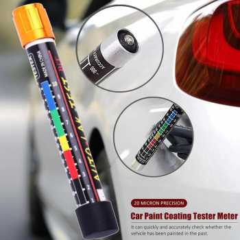 TOKKIE Alat Tes Ketebalan Cat Mobil Car Paint Coating Tester Meter - BIT-3000