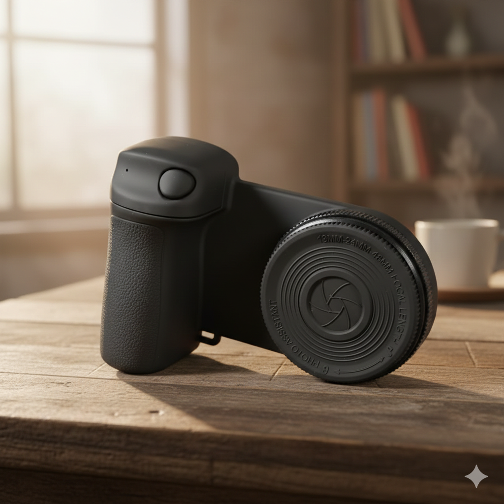 Buyin Handle Selfie Light Grip Phone Shutter Bluetooth Magnetic N52 - BBC-9 Gambar produk Buyin Handle Selfie Light Grip Phone Shutter Bluetooth Magnetic N52 - BBC-9