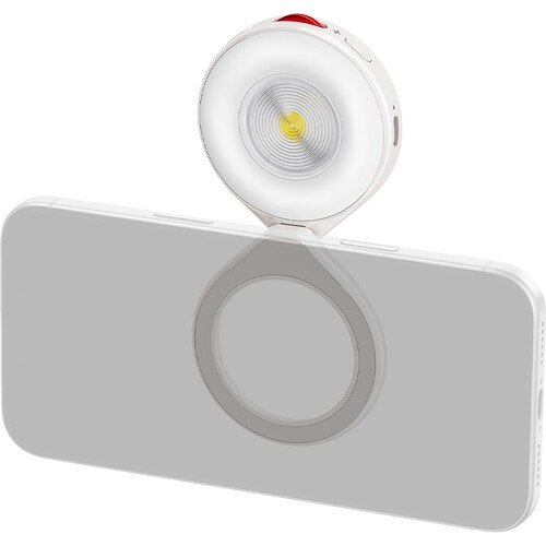 Telesin Lampu Fill Light Magnetic Flashlight 3 Color Smartphone 500mAh - P5-BGD-17 Gambar produk Telesin Lampu Fill Light Magnetic Flashlight 3 Color Smartphone 500mAh - P5-BGD-17