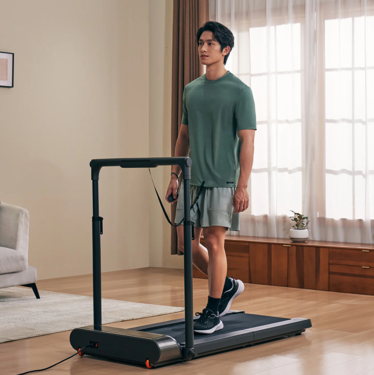 Kingsmith WalkingPad Treadmill Home Fitness Gym Foldable 1HP - R3 Hybrid Gambar produk Kingsmith WalkingPad Treadmill Home Fitness Gym Foldable 1HP - R3 Hybrid