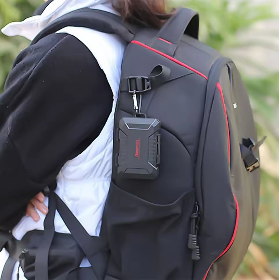 Desiontal Kotak Penyimpanan Kartu Memori SD SIM Card Holder Waterproof - LP-E8 Gambar produk Desiontal Kotak Penyimpanan Kartu Memori SD SIM Card Holder Waterproof - LP-E8