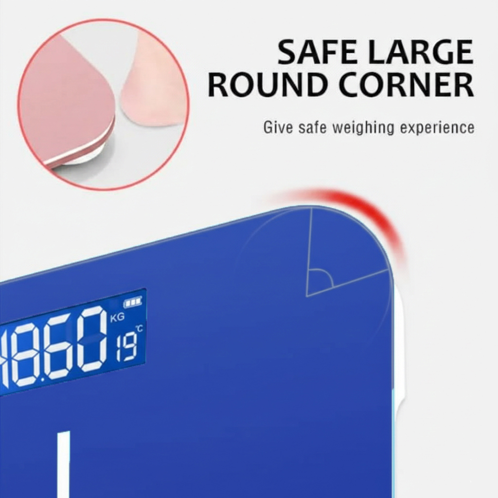 LIFEHOOD Timbangan Badan Digital Scale LED Display 180kg Charging - SC-08 Gambar produk LIFEHOOD Timbangan Badan Digital Scale LED Display 180kg Charging - SC-08