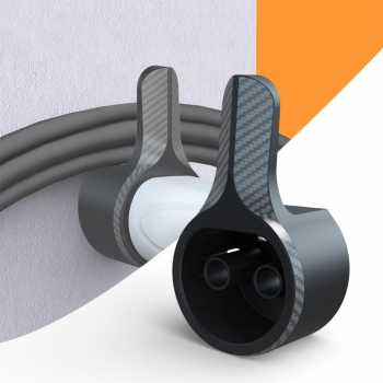 Feyree Gantungan Charger Mobil Listrik Type 2 EV Holder Waterproof - GW2