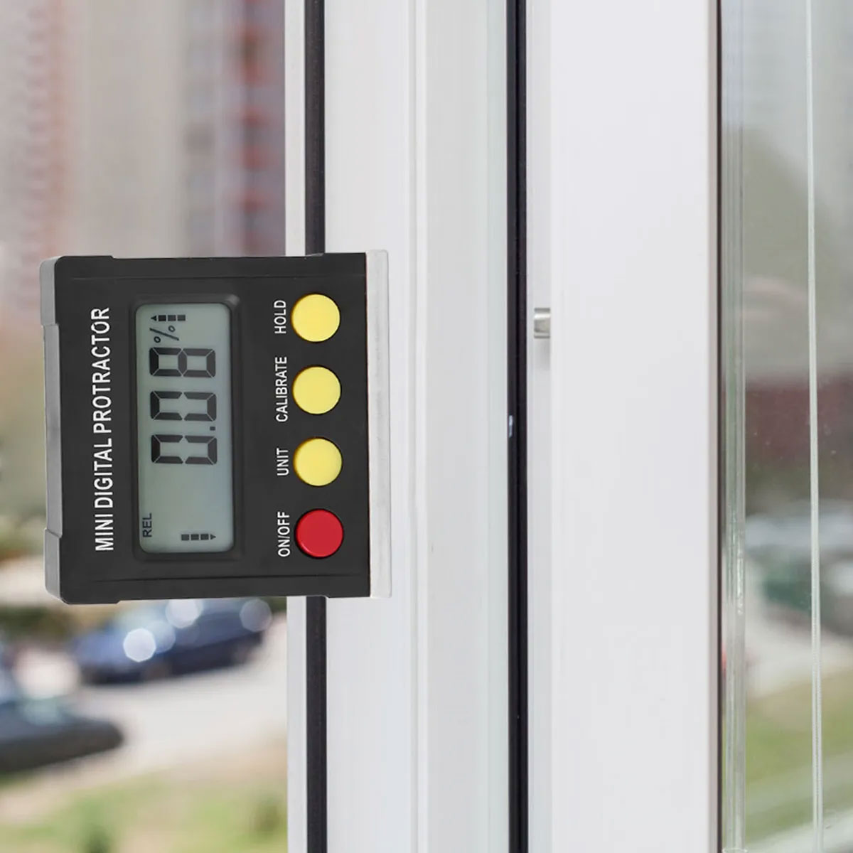 JIGONG Angle Finder Digital Protractor Inclinometer Level Magnet Base - RT02 Gambar produk JIGONG Angle Finder Digital Protractor Inclinometer Level Magnet Base - RT02