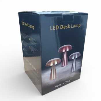 Gambar produk TaffLED Lampu Meja Hias Touch LED USB Rechargeable Tri Color 1800mAh - PR-12