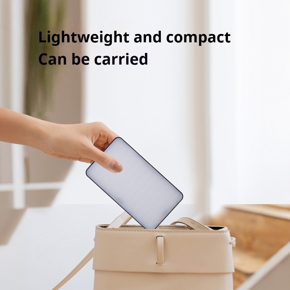 Gambar produk ANLAIKE Lampu Fill Light LED 3in1 Color 2500-9000K Dual Side 1200mAh - N13