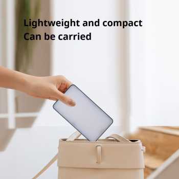 Gambar produk ANLAIKE Lampu Fill Light LED 3in1 Color 2500-9000K Dual Side 1200mAh - N13