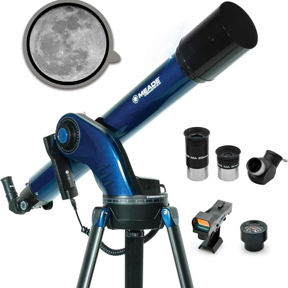 Char Eyebre Teropong Bintang Astronomical Telescope 900/90mm 180x - NG90 Gambar produk Char Eyebre Teropong Bintang Astronomical Telescope 900/90mm 180x - NG90