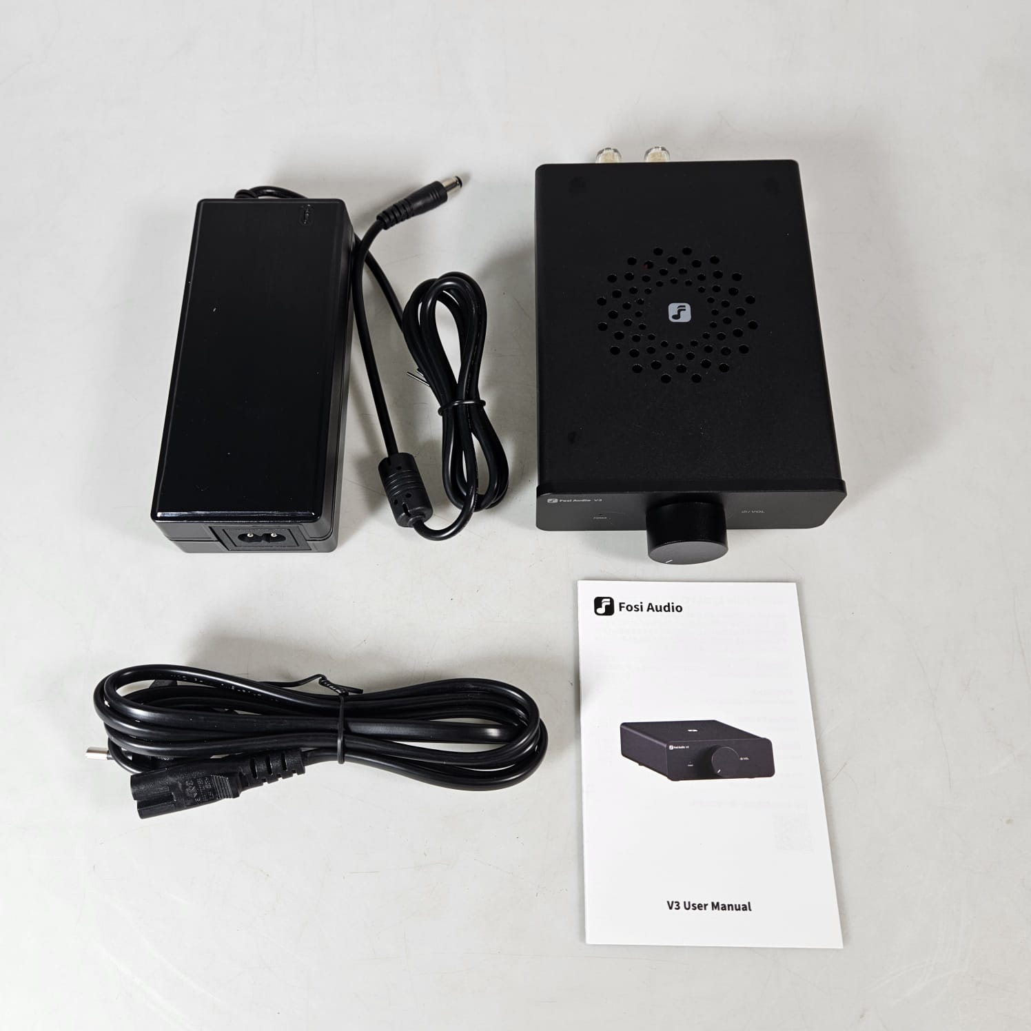 Fosi Audio Power Amplifier 2 Channel Audio Stereo Hi-Fi TI TPA3255 - V3 Gambar produk Fosi Audio Power Amplifier 2 Channel Audio Stereo Hi-Fi TI TPA3255 - V3