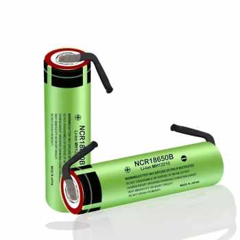 Liitokala Baterai Rechargeable NCR18650B Li-Ion 3.7V 3000mAh 1 PCS - HG30B