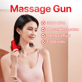 Momoda Alat Pijat Elektrik Mini Pocket Massage Gun Deep Massage - SX319