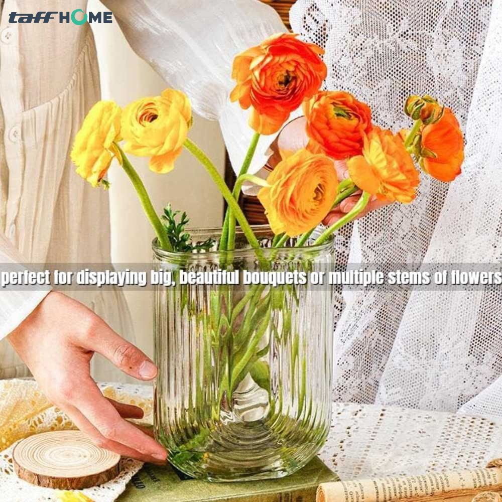TaffHOME Vas Bunga Dekorasi Interior Ruang Tamu Model U - XS-U1 Gambar produk TaffHOME Vas Bunga Dekorasi Interior Ruang Tamu Model U - XS-U1