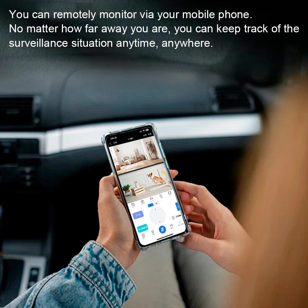 Jesco Robot CCTV Dual Lens Night Vision Two Way Audio 3MP 5200mAh - SC-50 Gambar produk Jesco Robot CCTV Dual Lens Night Vision Two Way Audio 3MP 5200mAh - SC-50