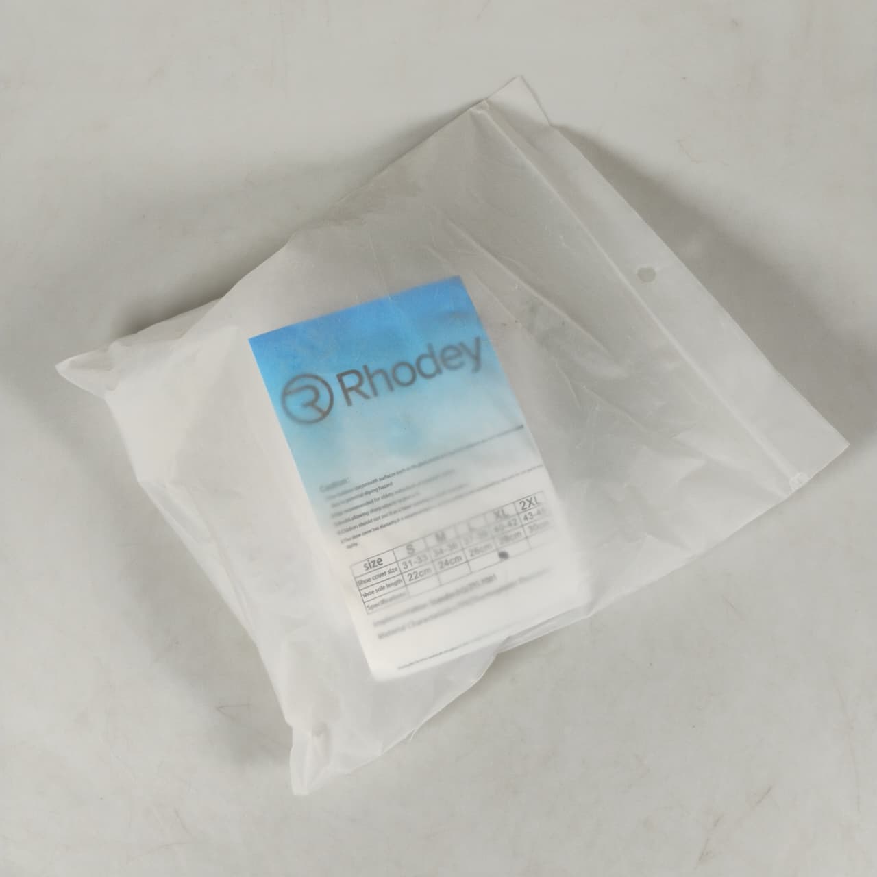 Rhodey Jas Hujan Sepatu Anti Air Cover TPE Non-Slip XL 40-42 - TPE-6602 Gambar produk Rhodey Jas Hujan Sepatu Anti Air Cover TPE Non-Slip XL 40-42 - TPE-6602