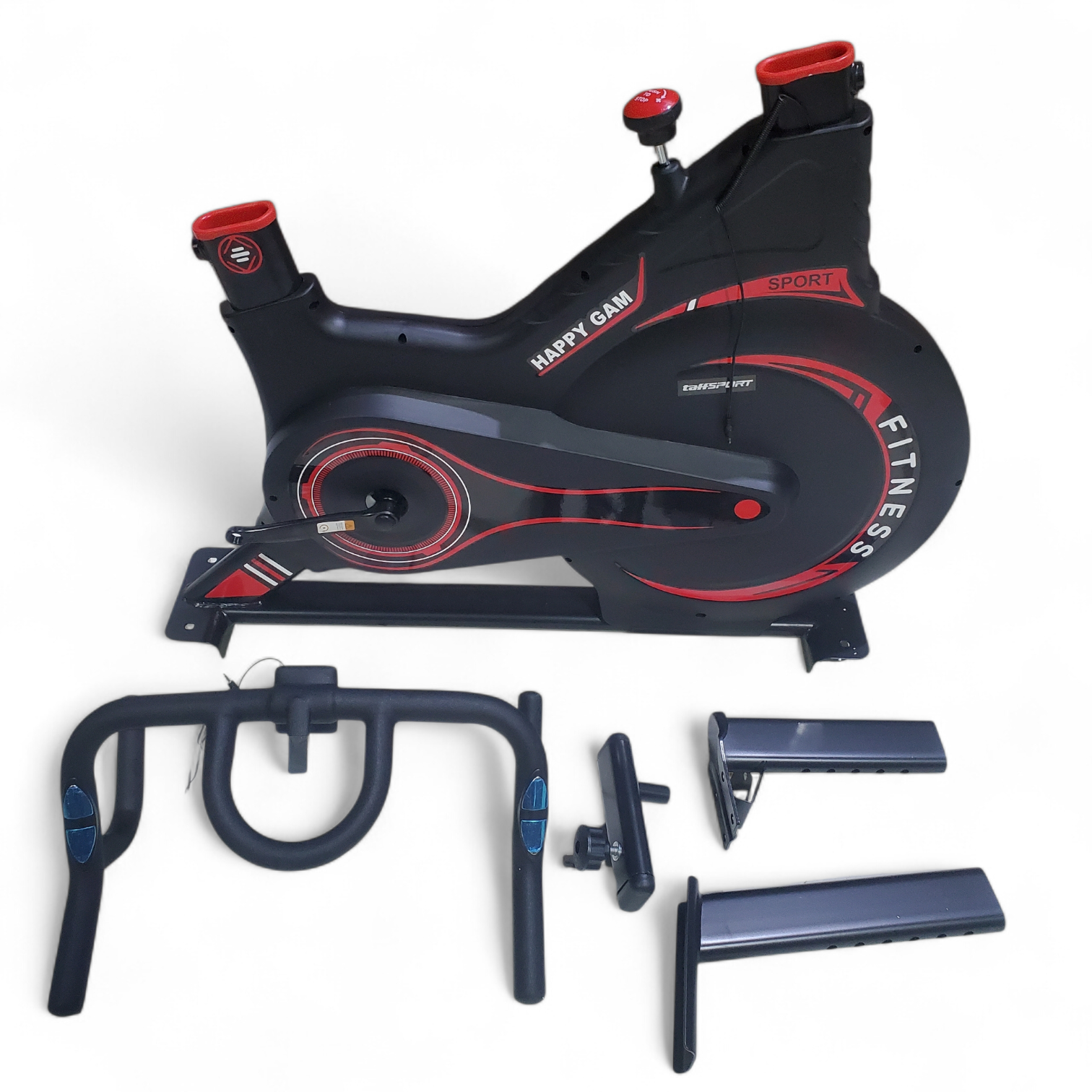 TaffSPORT HAPPY GAM Sepeda Statis Gym Spinning Bike with Bluetooth - HF-2122 Gambar produk TaffSPORT HAPPY GAM Sepeda Statis Gym Spinning Bike with Bluetooth - HF-2122