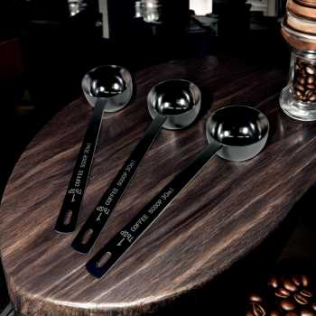 One Two Cups Sendok Takar Ukur Measuring Spoon Stainless Steel 3 PCS - PR3