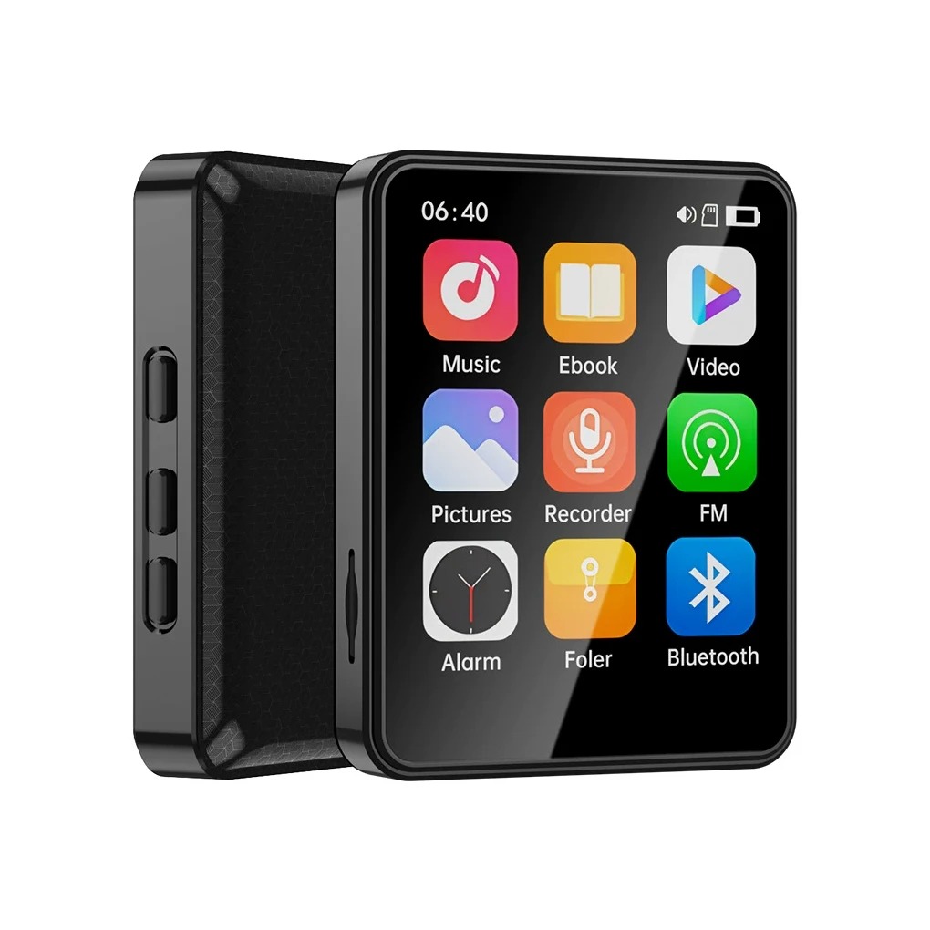 GOYN MP3 Digital Audio Player HiFi Bluetooth MP4 2.4 Inch Inch 300mAh - A50 Gambar produk GOYN MP3 Digital Audio Player HiFi Bluetooth MP4 2.4 Inch Inch 300mAh - A50