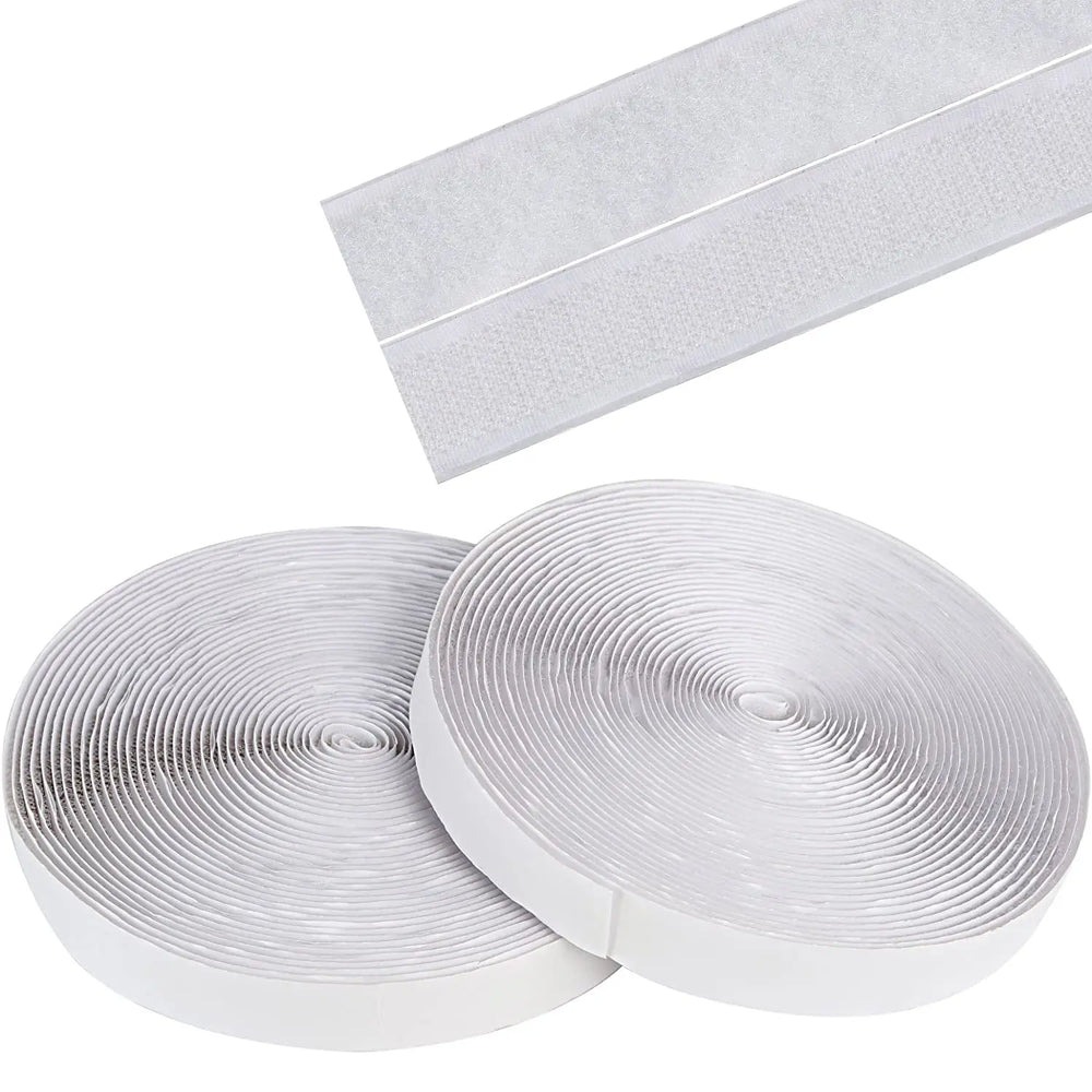 SBTeng Velcro Hook and Loop Self Adhesive Nylon Tape 3M 25mm - RI210 Gambar produk SBTeng Velcro Hook and Loop Self Adhesive Nylon Tape 3M 25mm - RI210