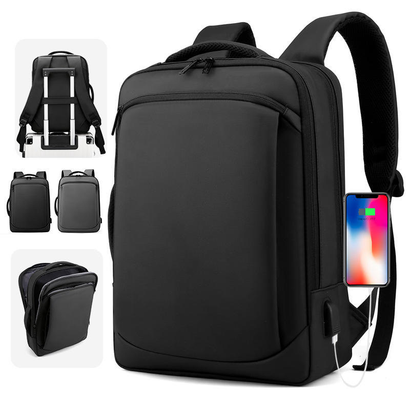 VORMOR Tas Ransel Laptop Backpack USB Charging - AG1901 Gambar produk VORMOR Tas Ransel Laptop Backpack USB Charging - AG1901