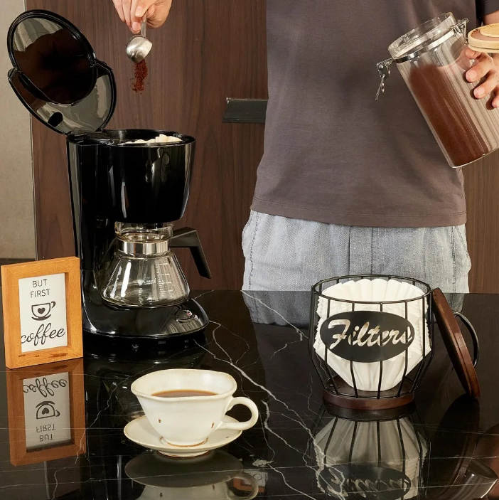 WORMER Tempat Kertas Filter Kopi Coffee Capsule Storage Holder - C150 Gambar produk WORMER Tempat Kertas Filter Kopi Coffee Capsule Storage Holder - C150