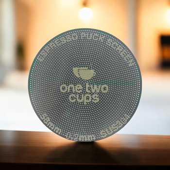 Gambar produk One Two Cups Puck Screen Portafilter Espresso 150 Micron 58mm 0.2mm - KH2