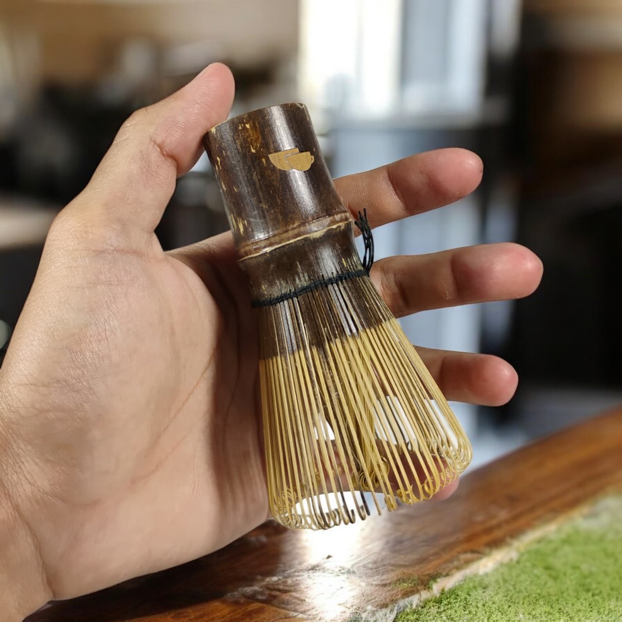 One Two Cups Chasen Bamboo Whisk Matcha Pengaduk Teh 74 Tangkai - B78 Gambar produk One Two Cups Chasen Bamboo Whisk Matcha Pengaduk Teh 74 Tangkai - B78