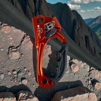 Gambar produk TUPA Jumar Tangan Hand Ascender Outdoor Handle Rock Climbing Hardware Right Hand - TP2