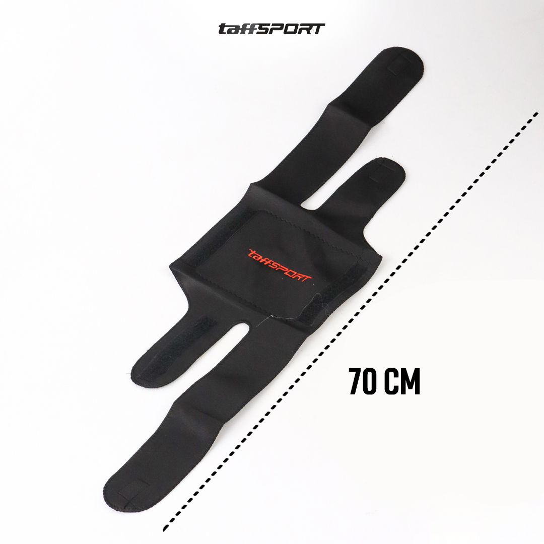 TaffSPORT Pelindung Lutut Terapi Magnetik Knee Pad 70cm - A-7720 Gambar produk TaffSPORT Pelindung Lutut Terapi Magnetik Knee Pad 70cm - A-7720