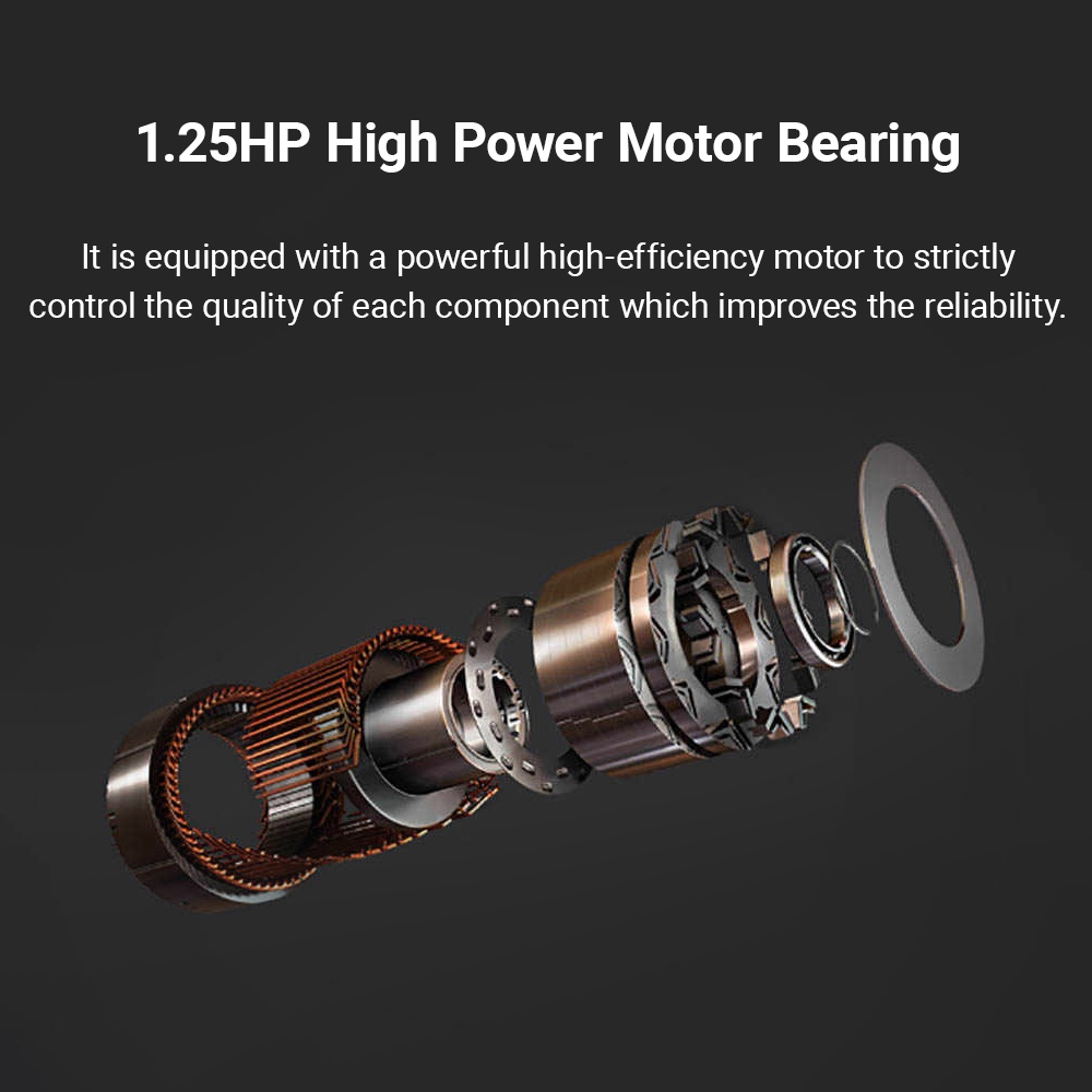 Kingsmith WalkingPad Treadmill Home Fitness Gym Foldable 1.25 HP - K15 Gambar produk Kingsmith WalkingPad Treadmill Home Fitness Gym Foldable 1.25 HP - K15