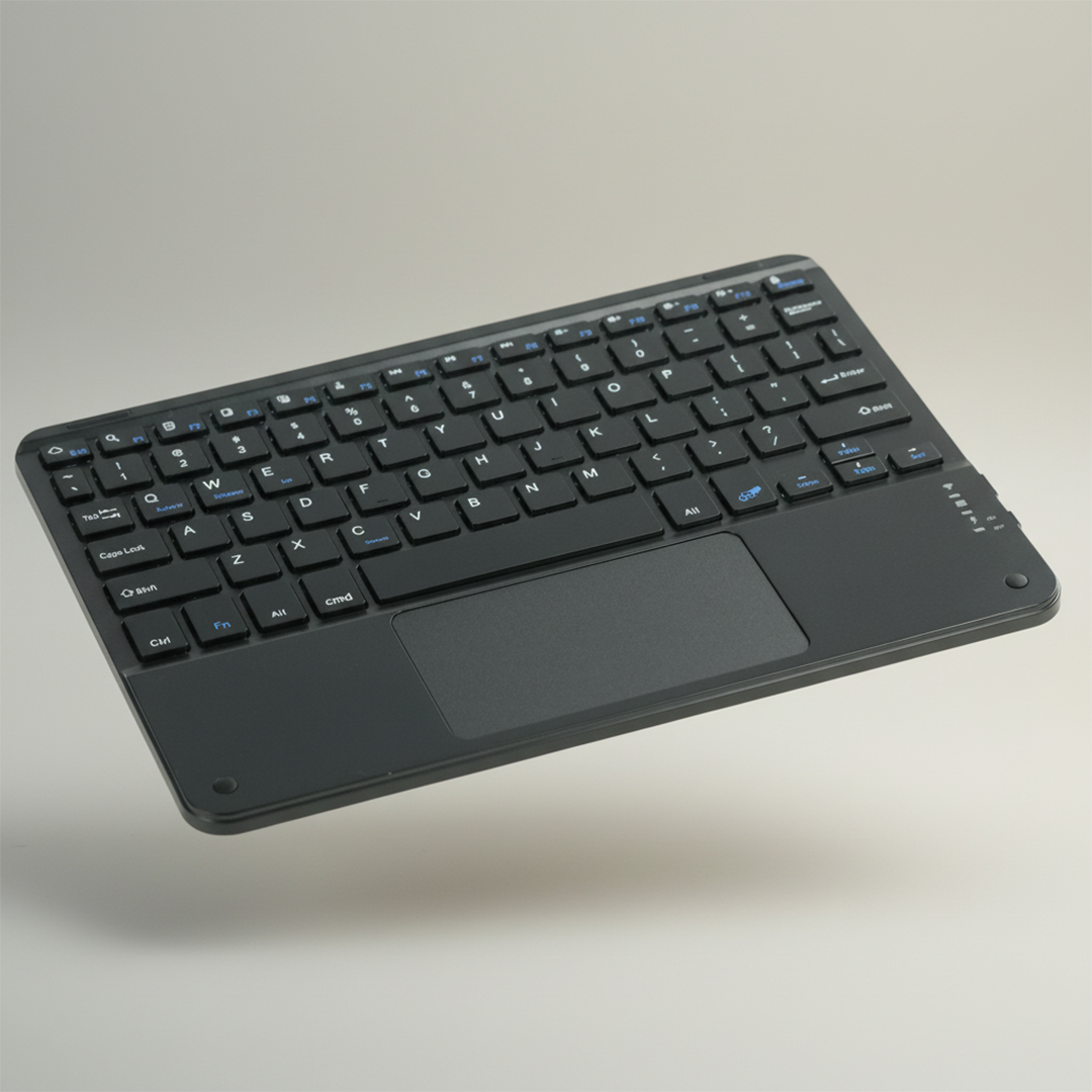 Windyoung Keyboard Wireless Mini Bluetooth Android iOS Rechargeable - WD21 Gambar produk Windyoung Keyboard Wireless Mini Bluetooth Android iOS Rechargeable - WD21