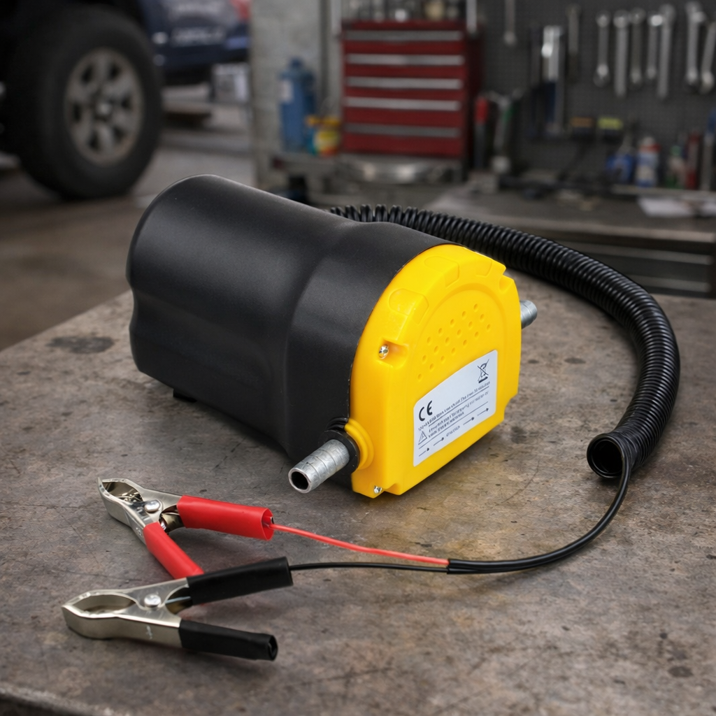 S AMP Pompa Elektrik Transfer Oli Mobil Fluid Oil Extractor Pump 12V - A3 Gambar produk S AMP Pompa Elektrik Transfer Oli Mobil Fluid Oil Extractor Pump 12V - A3