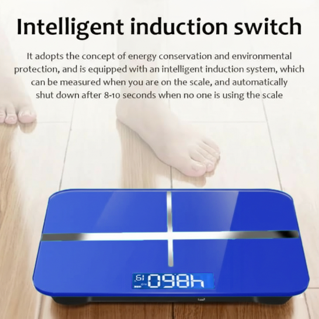 LIFEHOOD Timbangan Badan Digital Scale LED Display 180kg Charging - SC-08 Gambar produk LIFEHOOD Timbangan Badan Digital Scale LED Display 180kg Charging - SC-08