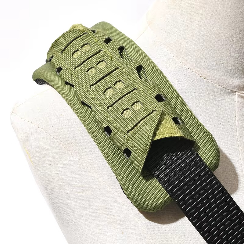 MORVE Bantalan Bahu Taktis Outdoor Tactical Shoulder Cushion Pad 1 PCS - M04 Gambar produk MORVE Bantalan Bahu Taktis Outdoor Tactical Shoulder Cushion Pad 1 PCS - M04