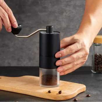 Damisu Alat Penggiling Kopi Manual Coffee Grinder Adjustable - KMDJ-JC