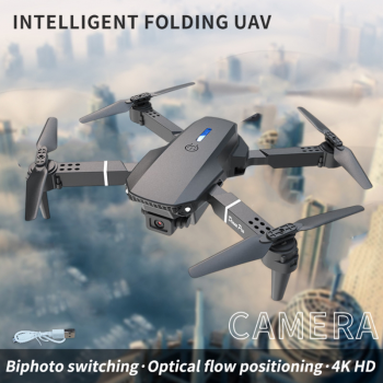 BRDRC Drone Mini Quadcopter Camera 4K 360 Rotation Headless Mode - E88