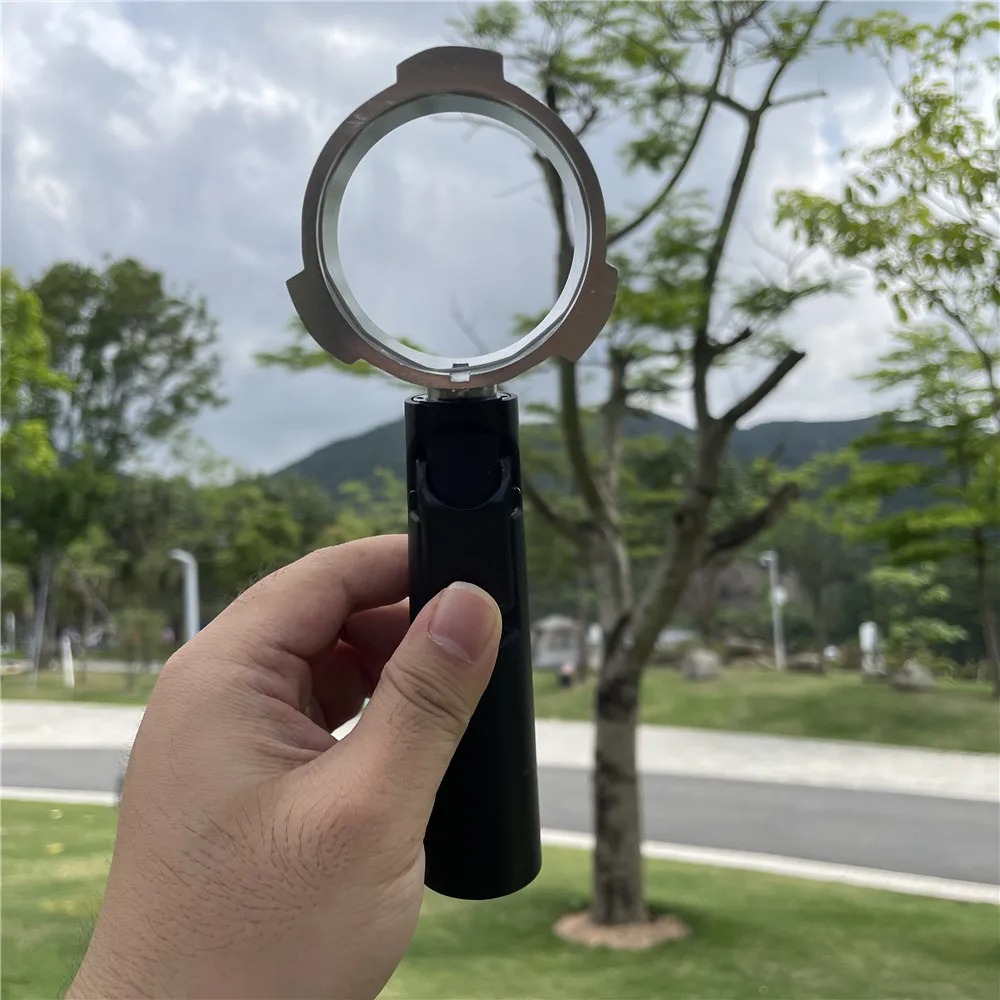 Gambar produk CAFEGA Bottomless Naked Portafilter Stainless Steel 304 51mm - EC200