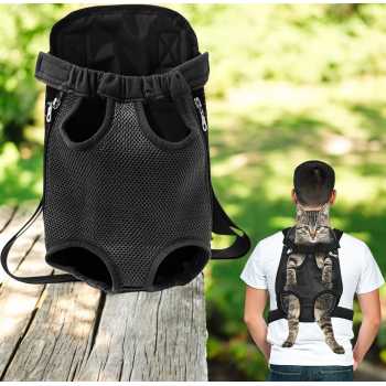 Yelesley Tas Gendongan Ransel Anjing Kucing Pet Carrier Size L - Y-38