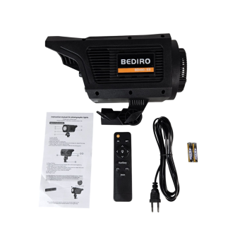 Gambar produk BEDIRO Lampu Studio LED Fill Light 3in1 Color Universal Mount 100W - BD400-SS