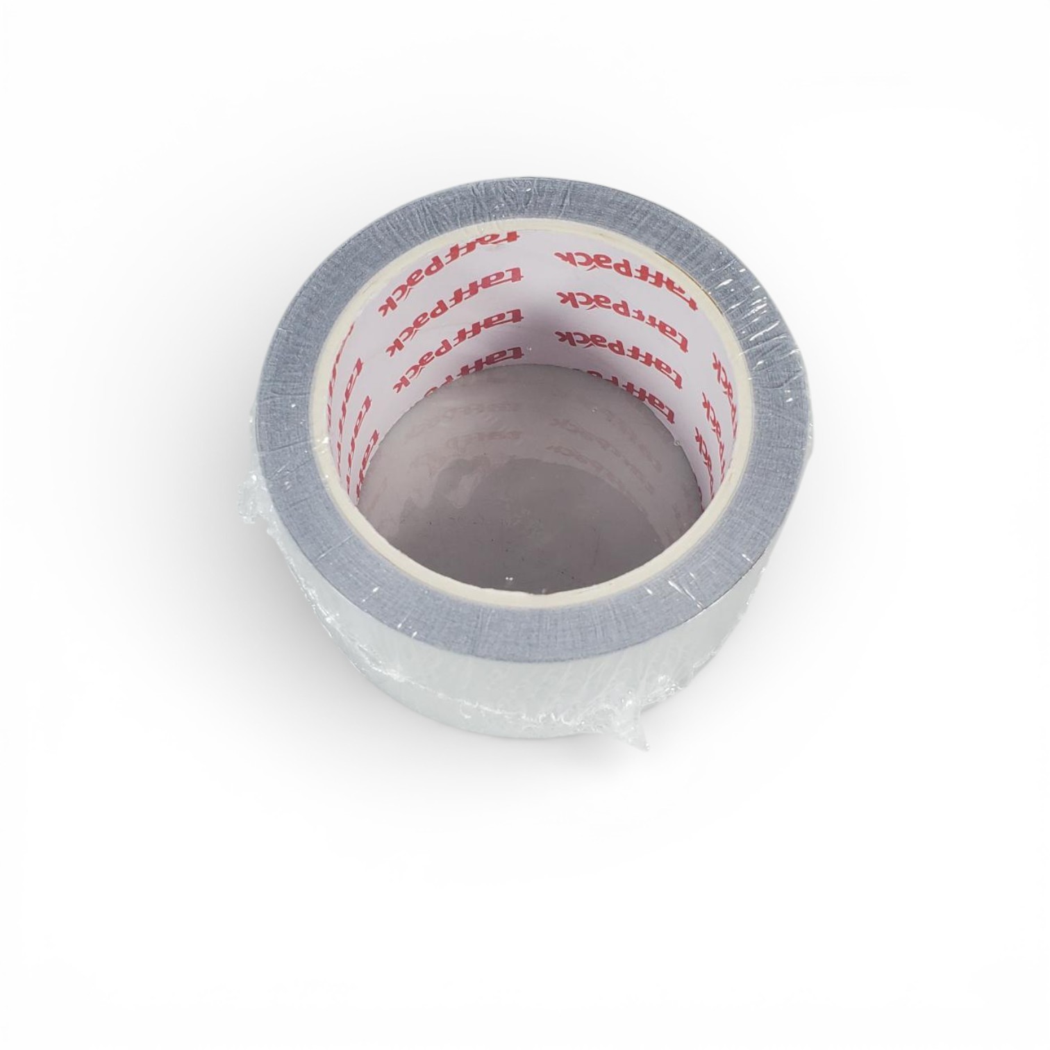 Gambar produk TaffPACK Lakban Aluminium Foil Tape Tahan Panas Anti Bocor 0.06mm 20M 50mm - INU161