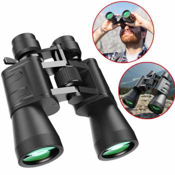 APEXEL Teropong Zoom Binoculars High Power Porro Prism BAK7 10-30x50 - APL-PB10-30X50