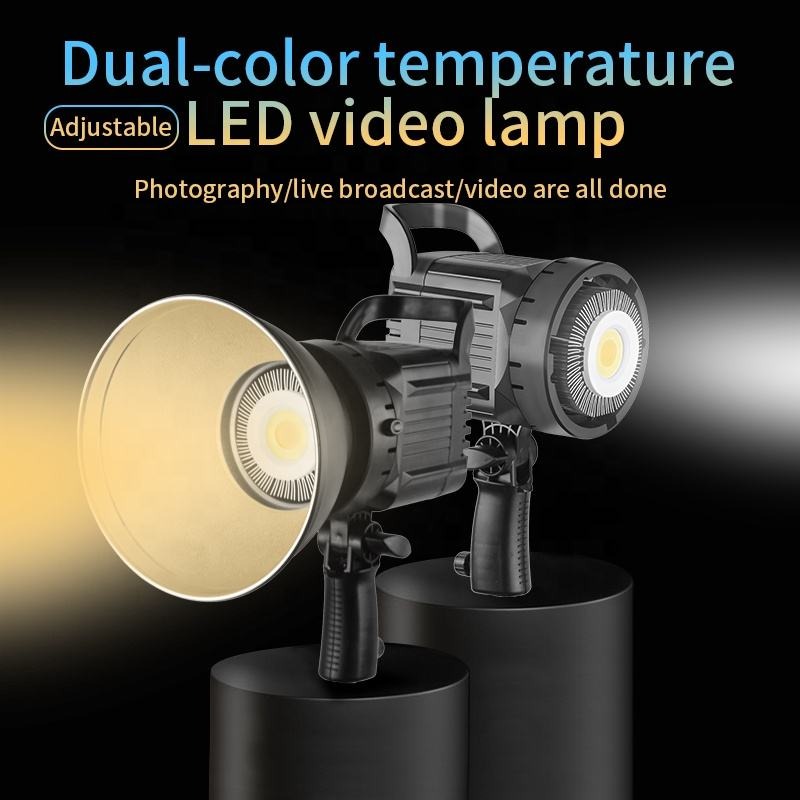 SHUNYI Lampu Studio LED Fill Light 3in1 Color Universal Mount 100W - KY-BK1201 Gambar produk SHUNYI Lampu Studio LED Fill Light 3in1 Color Universal Mount 100W - KY-BK1201